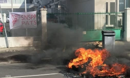 grève du SDIS 