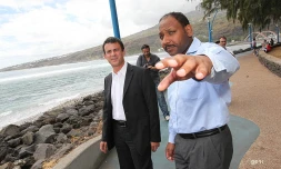Manuel Valls  et Thierry Robert