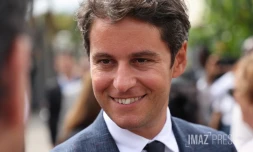 Visite de Gabriel Attal