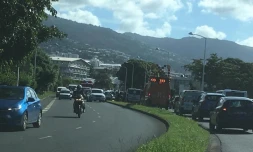 Carambolage Boulevard Sud 