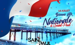 Saint-Paul : la ville célèbre le 14 juillet