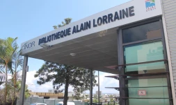 bibliothèque Alain-Lorraine