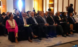 Debut de séance pour le 38e Conseil des Ministres de la COI