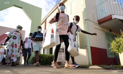 Rentrée scolaire 2021 raoul fruteau le port