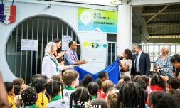 changement de nom de l'école maternelle Carosse 