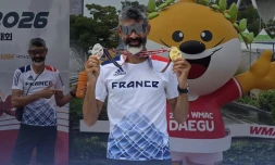 Cross country : Jean-Marie Cadet décroche le titre de champion du monde Masters