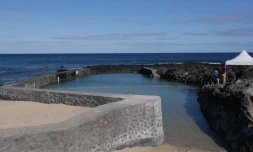 Le bassin de baignade de Boucan Canot inauguré.