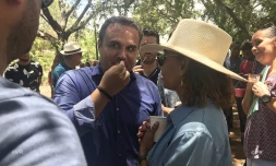 Didier Robert rassemble les troupes, mais toujours pas candidature