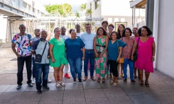 Signature de 11 contrats dans une politique insertion professionelle du Port