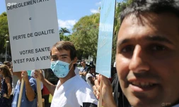 Le monde libéral descend dans la rue