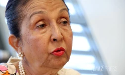 Huguette Bello, présidente du conseil régional