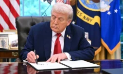 Donald Trump à la Maison Blanche le 25 september 2025 ( AFP / SAUL LOEB )