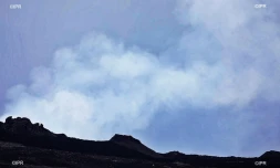 volcan fumée 