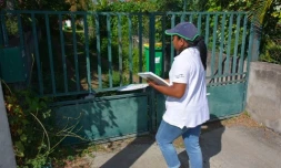 Le TCO organise des actions de sensibilisation contre les dépôts sauvages