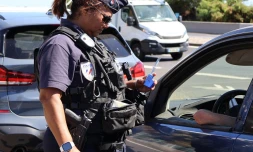 Saint-Denis : un conducteur interpellé conduite de stupéfiants, son permis retiré et son véhicule immobilisé