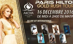 Paris Hilton à La Réunion