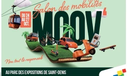 Saint-Denis : la mobilité de demain s’invite avec le salon Moov