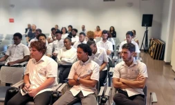 18 apprentis du CFA Centhor s'envole pour l'hexagone