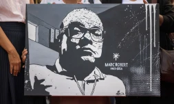 Saint-Denis : un hommage à Marc Robert au village Jeune du Chaudron
