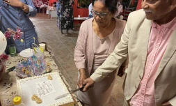 Saint-Leu : les époux Virapin fêtent leurs noces de diamant 