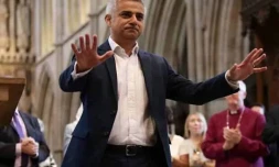 Sadiq Khan Maire de Londres