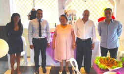 Saint-Leu : 55 ans de mariage pour les époux Bernot
