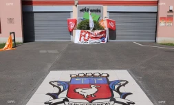 Grève des employés communaux à La Possession