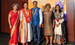 La Région à la soirée internationale du Rotary District
