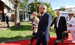 Élisabeth Borne reçue au département