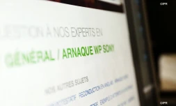 arnaque wp sony 