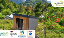 Sidelec : Mafate Village Solaire, un service public de lâĂ©lectricitĂ© au cĆur du cirque