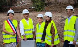 La Possession : pose de la première pierre de l’usine intercommunale de potabilisation de Pichette