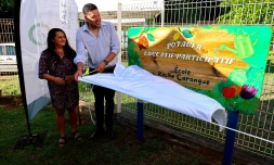 Un Jardin pédagogique pour les marmailles de l'Étang-Salé