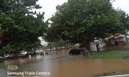 st leu inondée Pluies