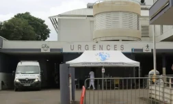 Le ministre de la Santé Frédéric Valletoux se rendre les 9 et 10 mai à Mayotte où 37 cas de choléra ont été identifiés ( AFP / Ali AL-DAHER )