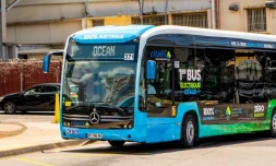 Saint-Denis : inauguration du premier bus 100% électrique de Citalis