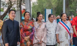 Saint-Paul : la Région Réunion célèbre le nouvel an chinois 
