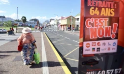 Saint-Denis - Manifestation contre la réforme des retraites
