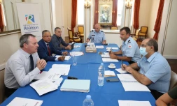 Comité de pilotage stratégique du Sdis au Département 