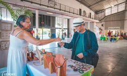  Le Port : les Galeries Circulaires mettent en avant l’économie solidaire