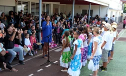 Fête de fin d\'année - école Paul Hermann - Les Avirons 