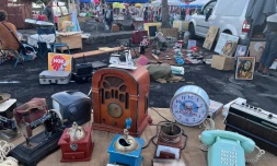 Brocante à Saint-Paul