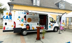 Saint-Leu: la Région inaugure "Lokar Loriantasyon" 