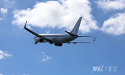 avion au décollage