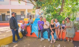  Le Port : journée d’orientation pour 333 enfants des centres aérés