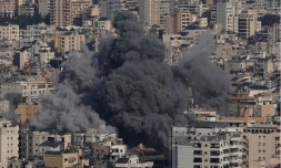 Le président américain Donald Trump à la Maison Blanche, le 3 mars 2026Moyen-Orient : les premiers Français rapatriés, les Gardiens de la Révolution affirment avoir le "contrÎle" du détroit d'Ormuz