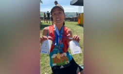 Trail isabelle lamy grand raid
