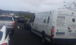 accident route des tamarins étang salé 16 octobre 2019