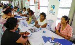 suucès du forum territorialisé d'accès aux droits 