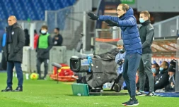 L'entraßneur du PSG Thomas Tuchel donne ses consignes lors d'un match 0 Montpellier, le 5 décembre 2020